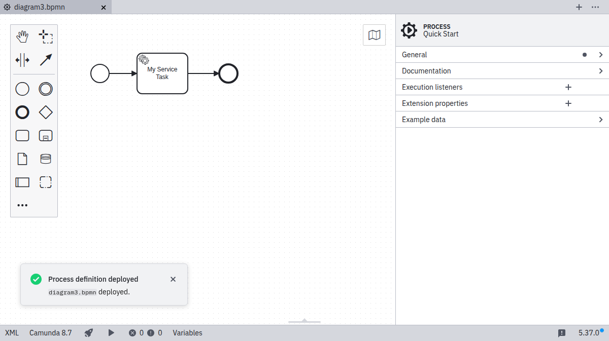 deployment successful
