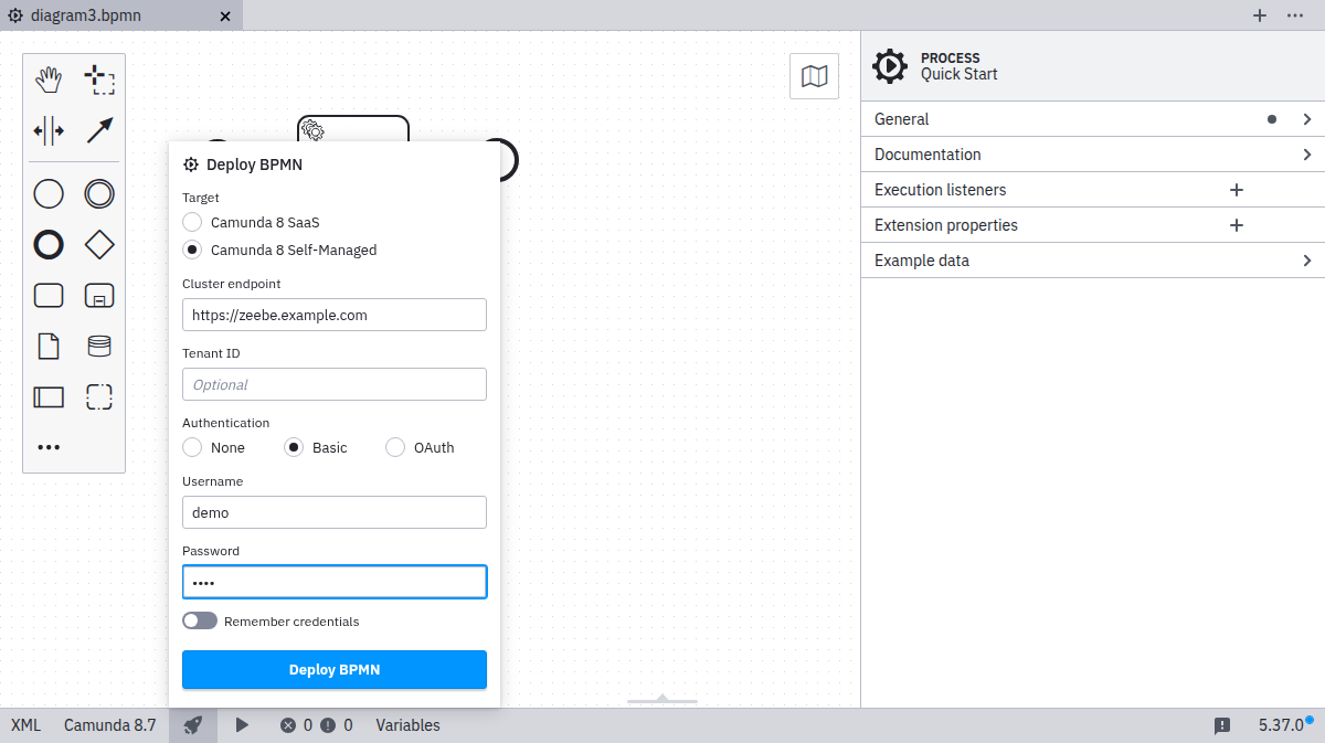 basic auth configuration
