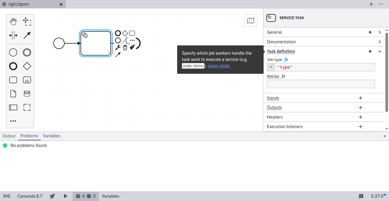 Valid FEEL expression
