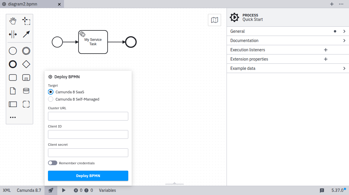deployment configuration