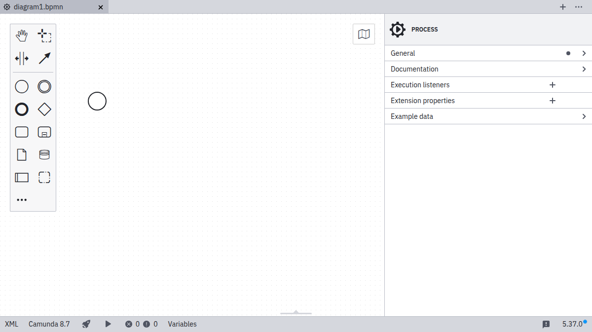 Desktop Modeler Screenshot