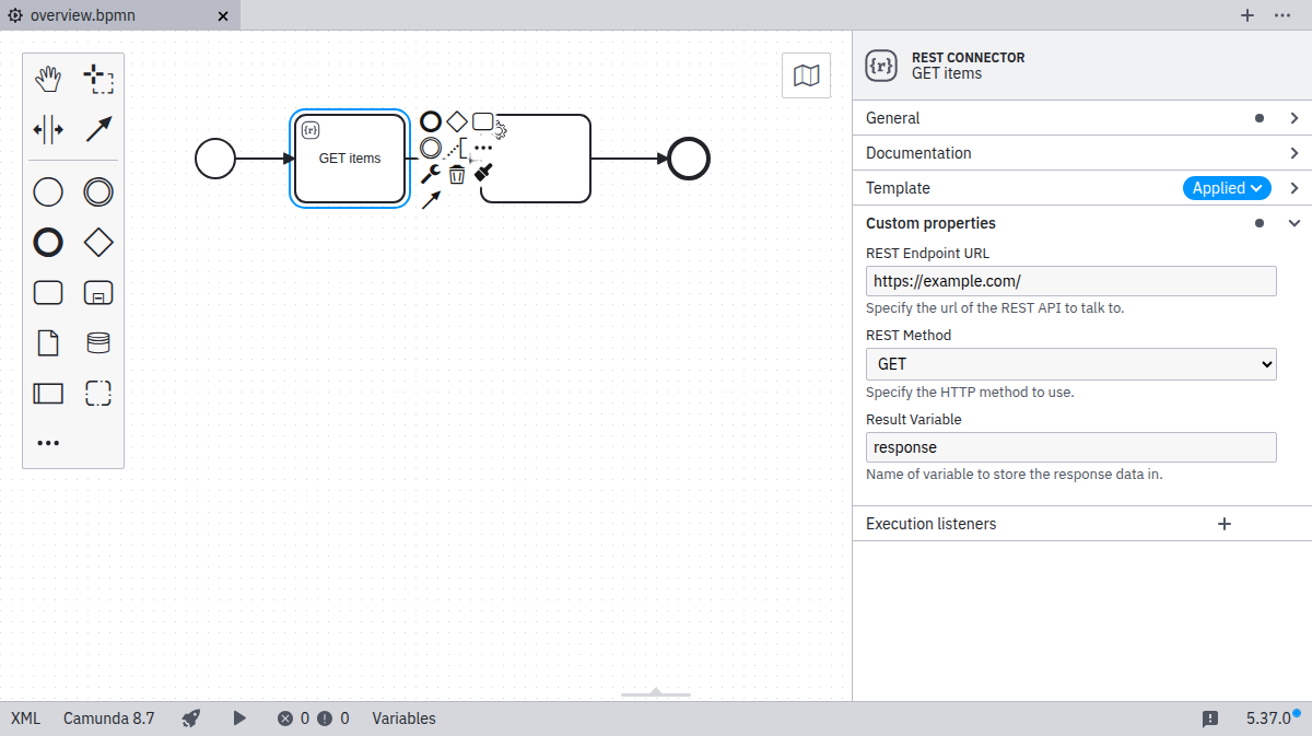 Custom fields in Desktop Modeler